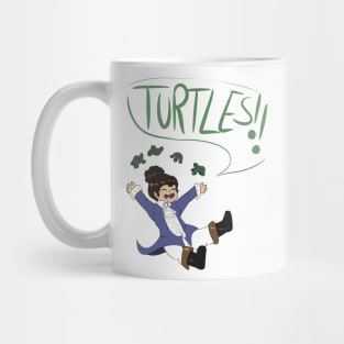 john loves turtles Mug